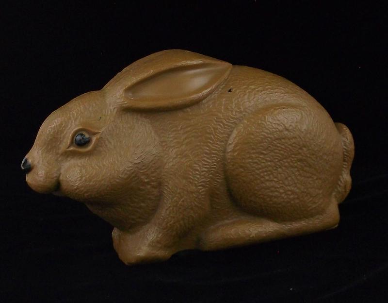 1940s Blow Mold Rabbit Wind Up Toy Works Perfect (1 of 5)