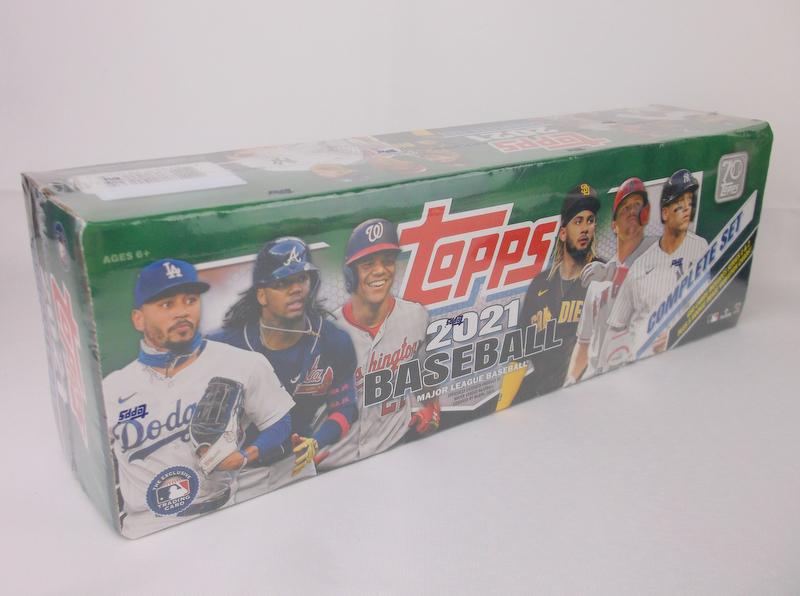 2021 Topps Baseball Factory Set Sealed 1/1 Set? #D (1 of 7)