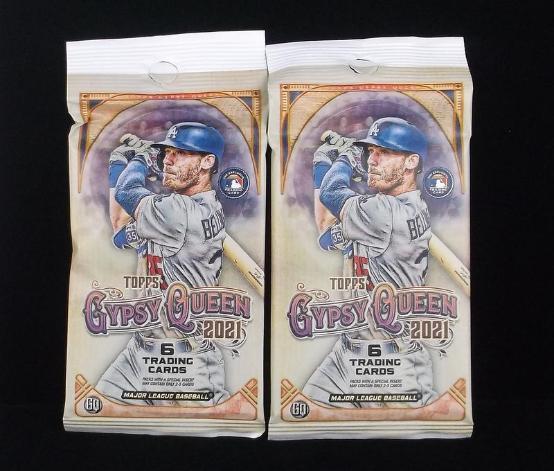 2 Packs 2021 Topps Gypsy Queen Baseball Cards Auto? (1 of 2)