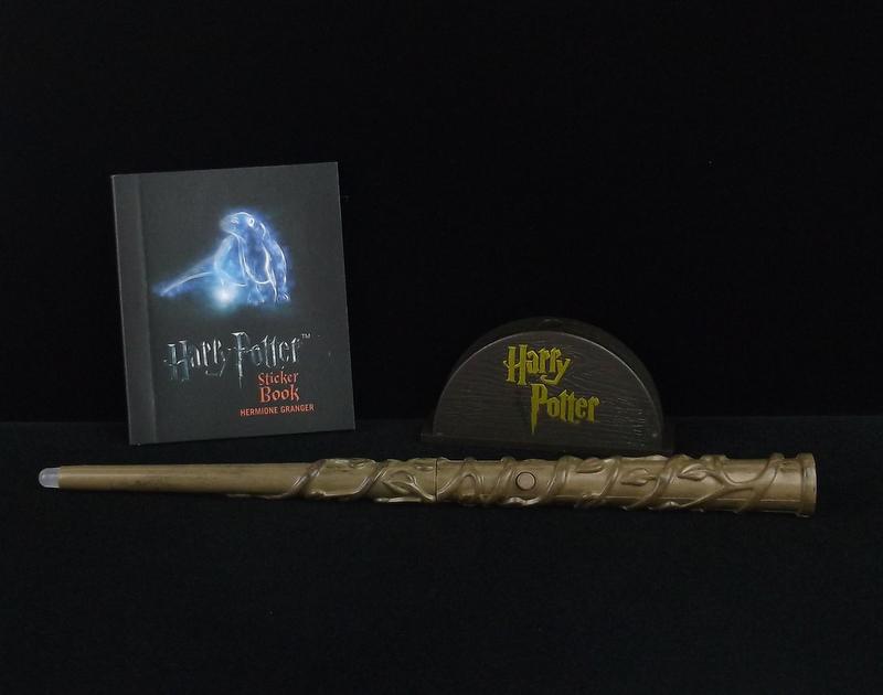New Harry Potter Hermione Granger Wand Light Up (1 of 2)