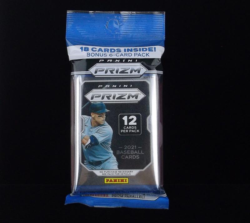 2021 Prizm Baseball Cello Pack + Bonus Pack RC AUTO? (1 of 2)
