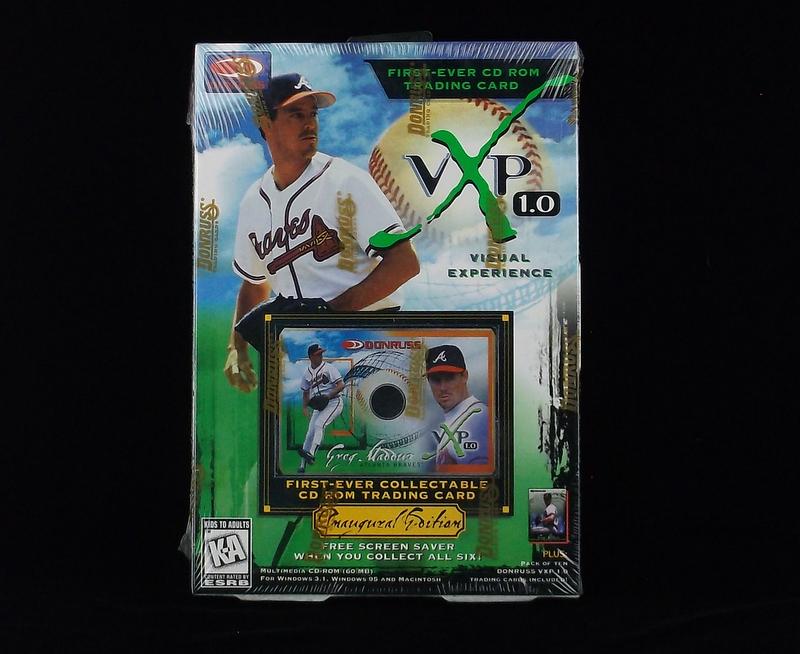 1997 Donruss Baseball Sealed CD ROM VXP Card Maddux (1 of 3)