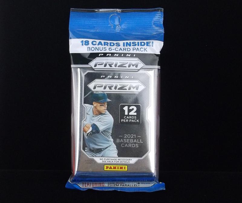 2021 Prizm Baseball Cello Pack + Bonus Pack RC AUTO? (1 of 2)