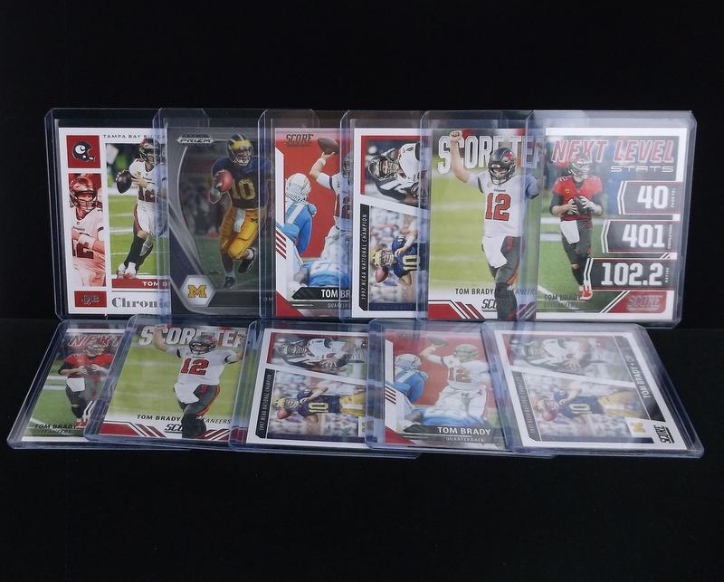 11 Mint Condition Tom Brady NFL Football Cards Prizm (1 of 2)