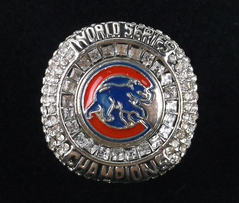Replica 2016 Chicago Cubs World Series Ring 12 Ben (1 of 6)