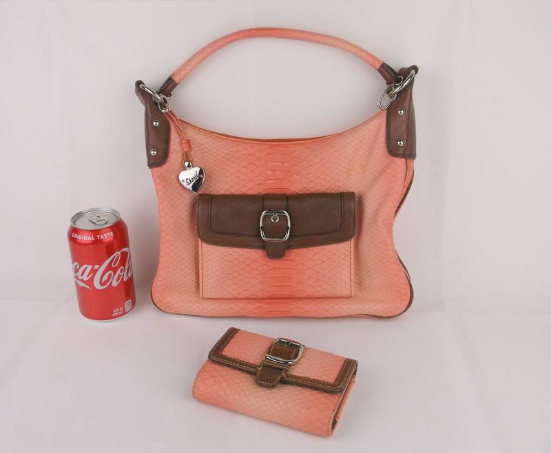 Stunning Sharif Leather Handbag Wallet Set (1 of 6)