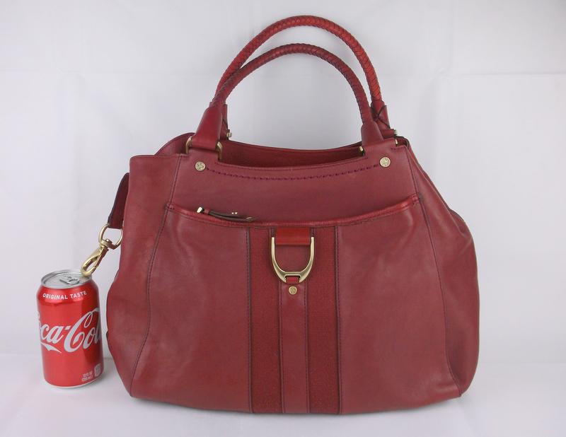 Stunning Big Cole Haan Leather Handbag Purse (1 of 8)