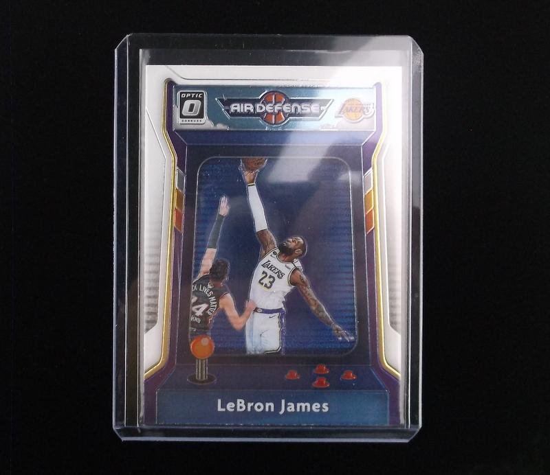 2020 Optic Lebron James Air Defense Chrome Insert (1 of 2)
