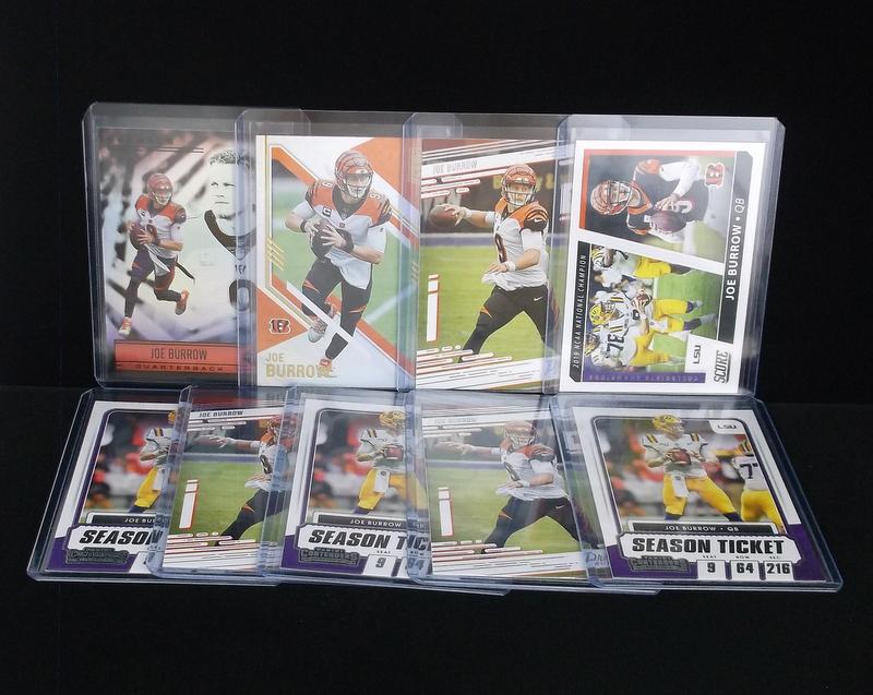 2021 Panini Joe Burrow Card Lot Bengals HOT Super Bowl (1 of 2)