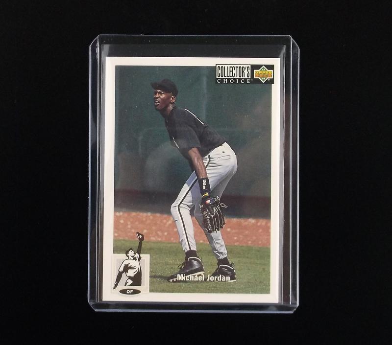 Mint Vintage 1994 UD Michael Jordan RC Card Baseball (1 of 2)