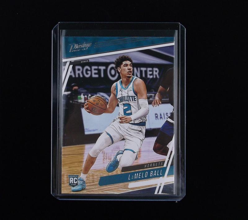 2020 Prestige Lamelo Ball RC Hornets HOT (1 of 2)