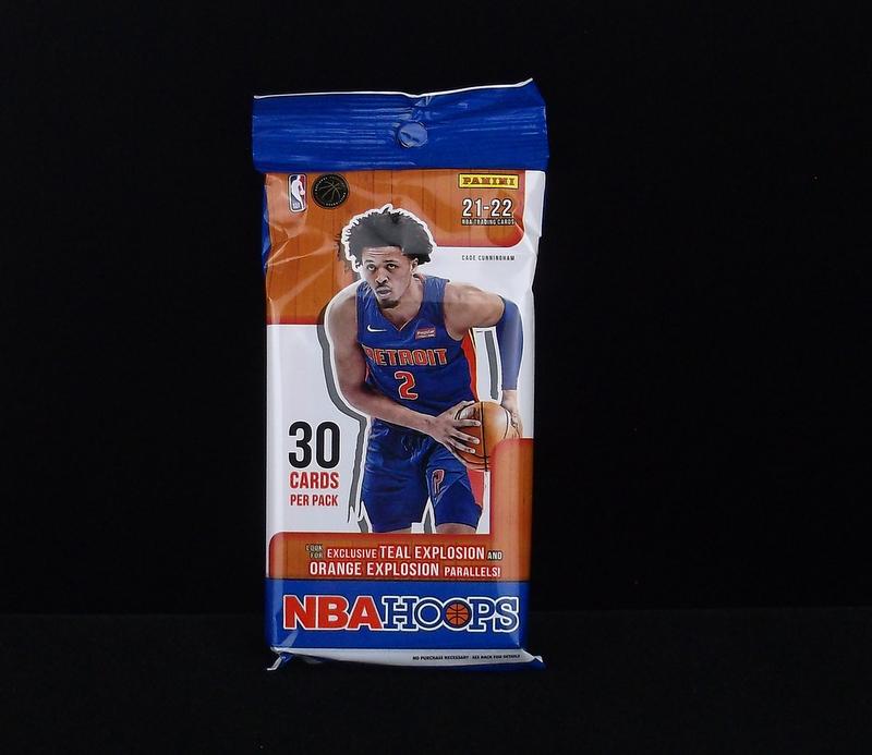 2021 Hoops Basketball Jumbo Pack RC Auto Cunningham (1 of 3)
