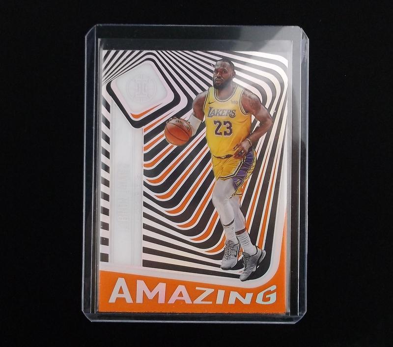 2020 Panini Illusions Lebron James Amazing Acetate Card (1 of 3)