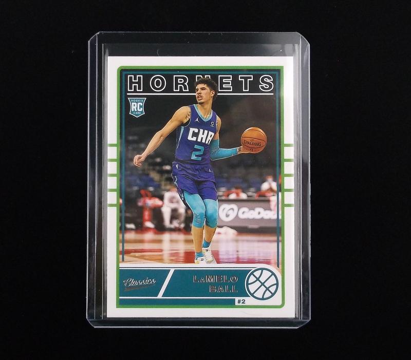 2020 Panini Classics Lamelo Ball RC Card Hornets HOT (1 of 3)