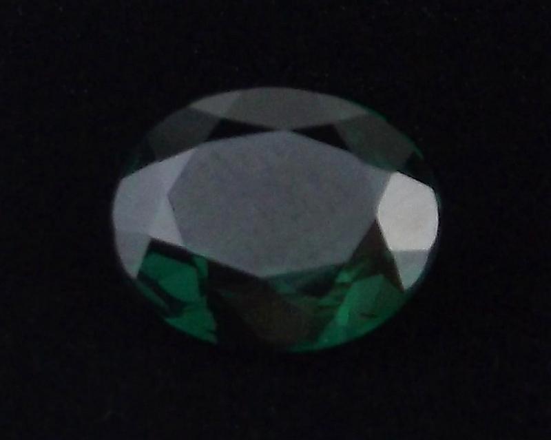 Genuine Oval Green Tourmaline Gemstone .88 grams (1 of 5)