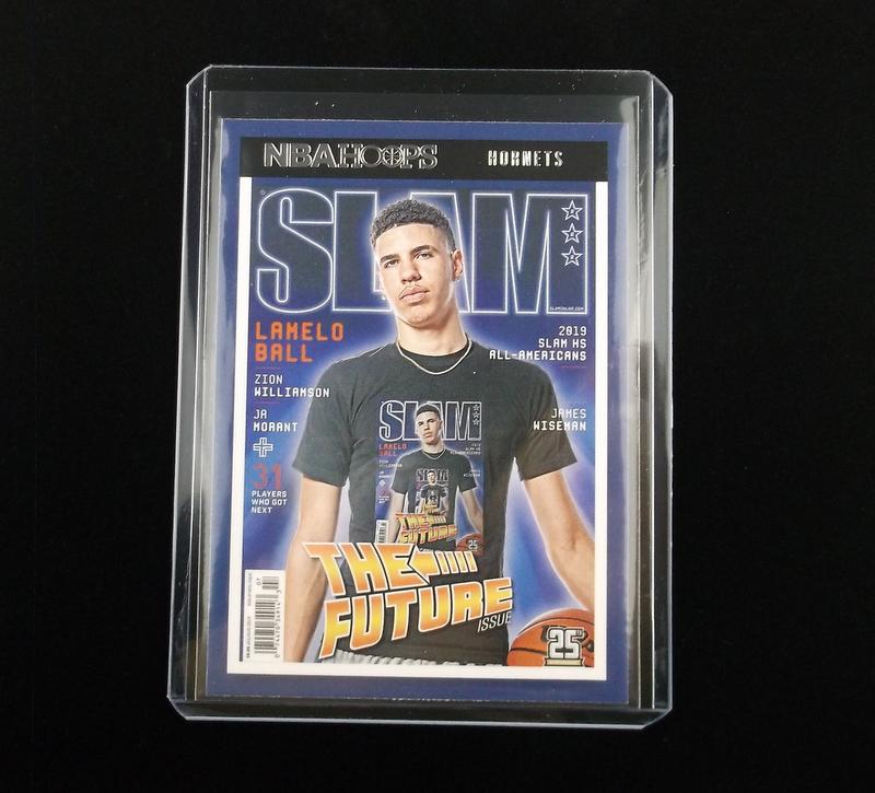 2021 Hoops Lamelo Ball SLAM Card Hornets HOT (1 of 2)