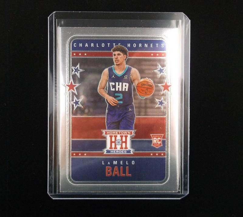 2020 Hometown Heroes Lamelo Ball RC Card Hornets HOT (1 of 2)