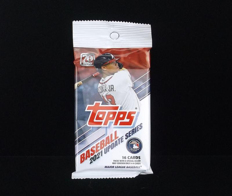 2021 Topps Update Baseball Jumbo Pack 16c Sealed (1 of 3)