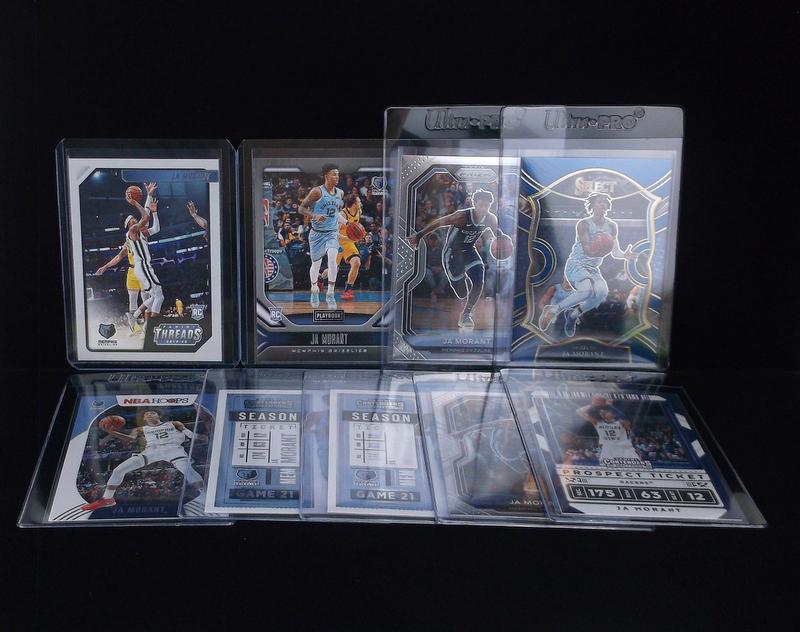 9x 2019-20 Ja Morant RC Card Lot Grizzlies HOT MVP (1 of 5)