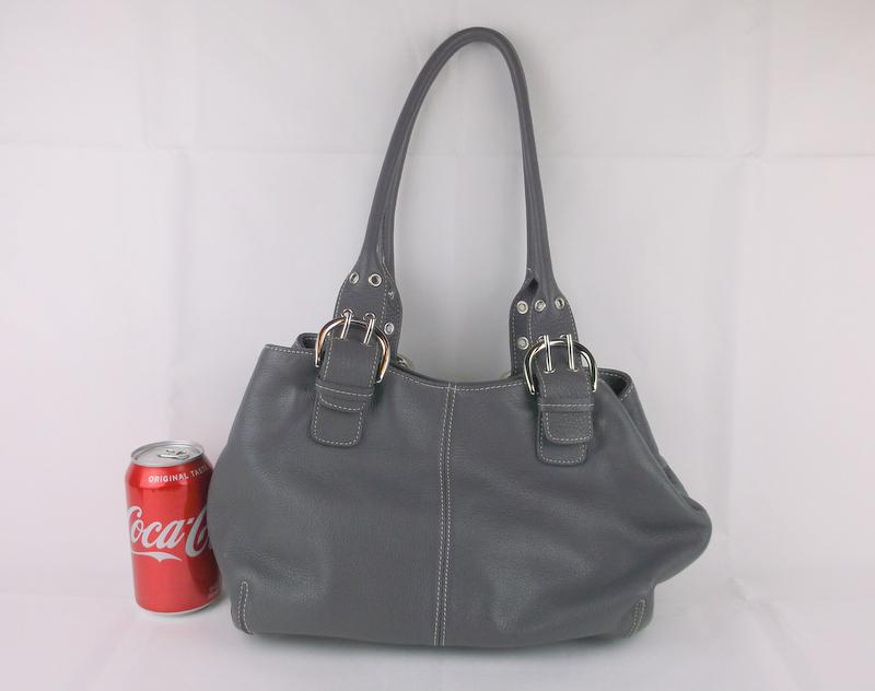 Stunning Tignanello Leather Handbag Purse (1 of 5)