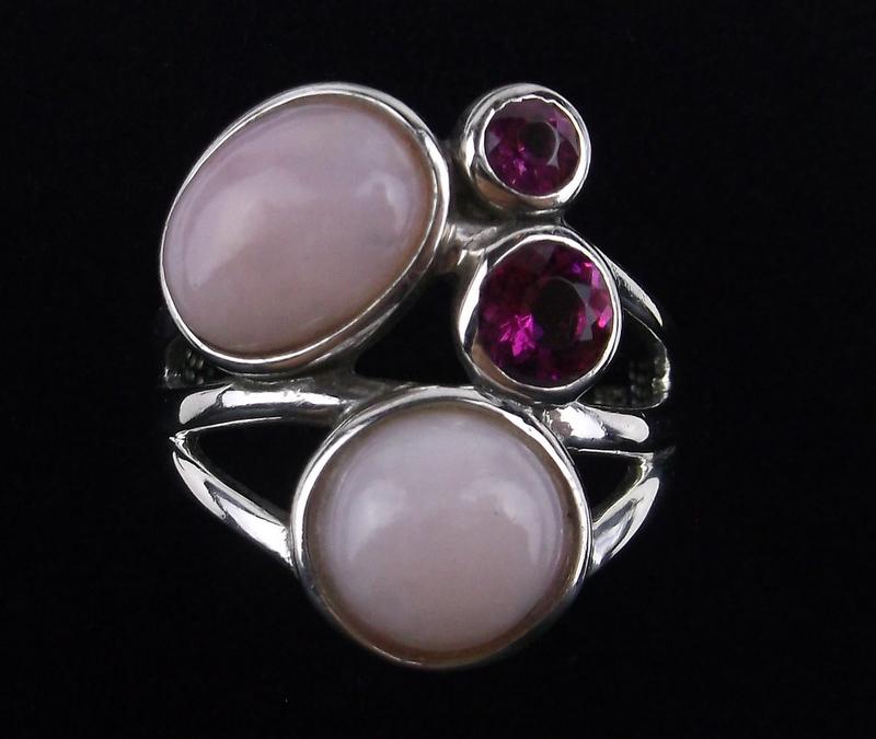 Mint Noa Zuman Sterling Silver Gemstone Ring 7 (1 of 2)