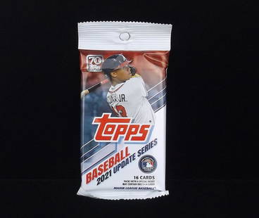2021 Topps Update Baseball Jumbo Pack 16c Sealed: b All Trading Card packs and boxes are Sealed, Unsearched, and guaranteed authentic brand new products.
