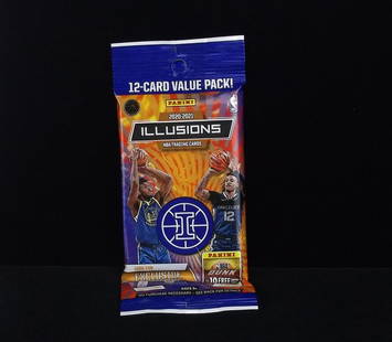2020 Illusions Basketball Jumbo Pack Lamelo RC AUTO?: b All Trading Card packs and boxes are Sealed, Unsearched, and guaranteed authentic brand new products.