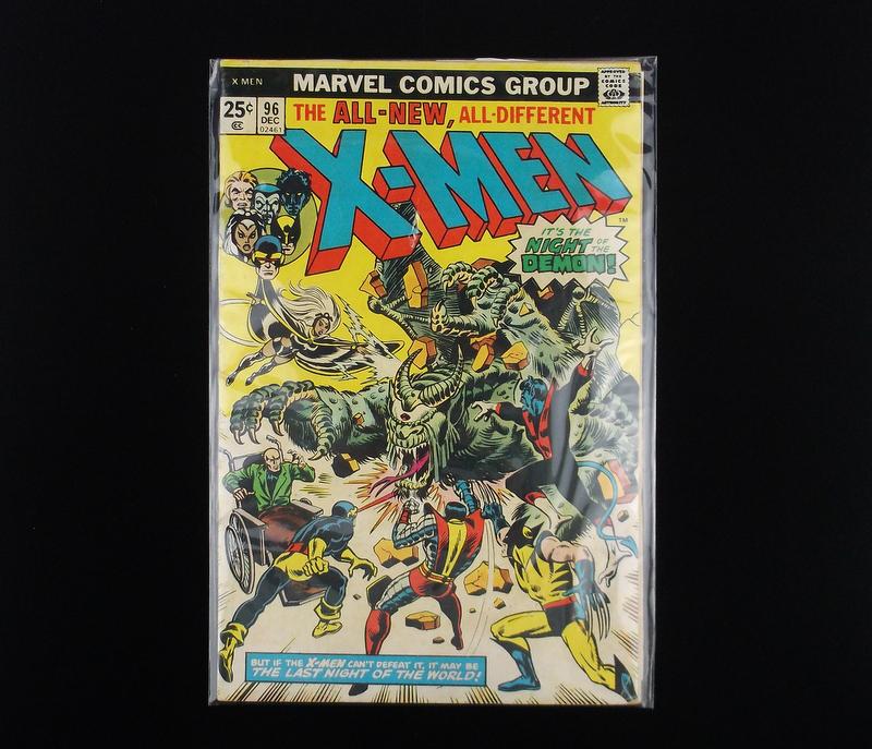 Uncanny X-Men #96 Comic Book 1975 Claremont (1 of 4)