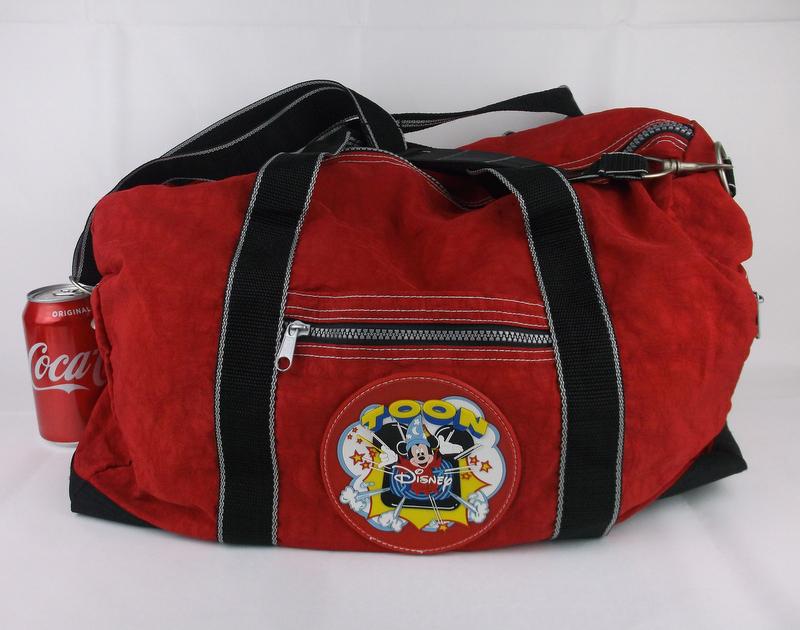 Mint Vintage Disney Toon Mickey Mouse Duffel Bag (1 of 8)