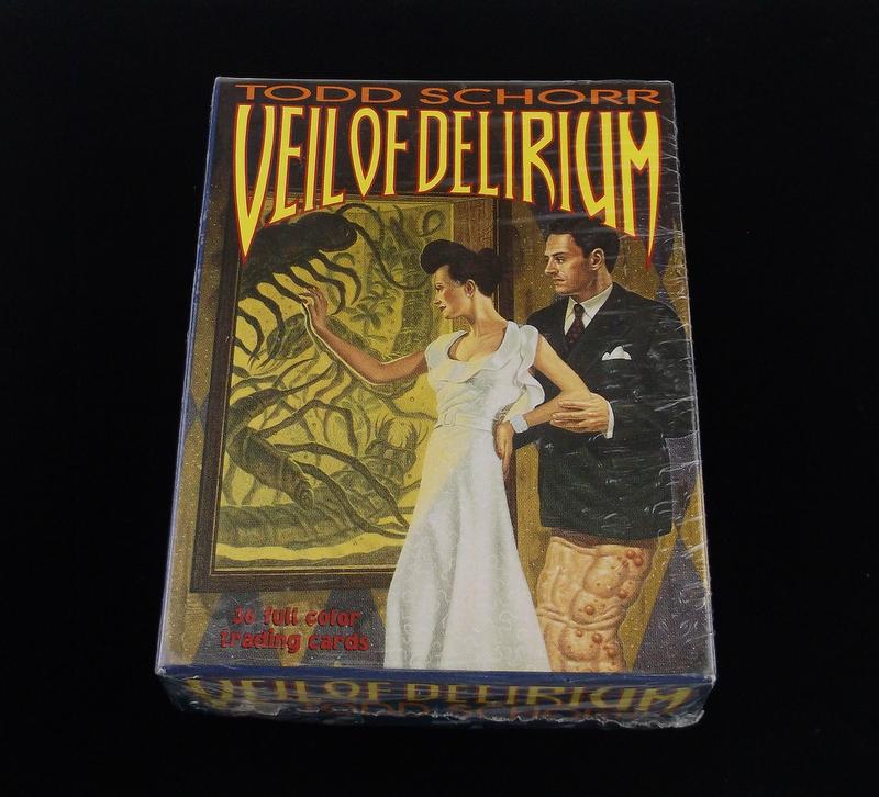 Vintage Todd Schorr Sealed Veil of Delirium Card Set RARE: new condition