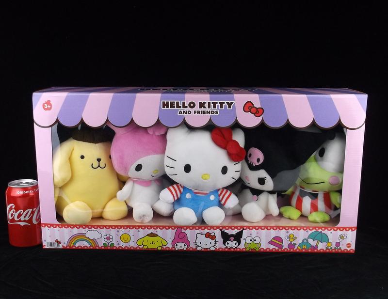 MISB New Mattel Sanrio Hello Kitty Plush Set Kuromi: A Mint Condition Sealed New In Box 2020 Mattel Sanrio Hello Kitty and Friends Plushy Set, very hard to find.