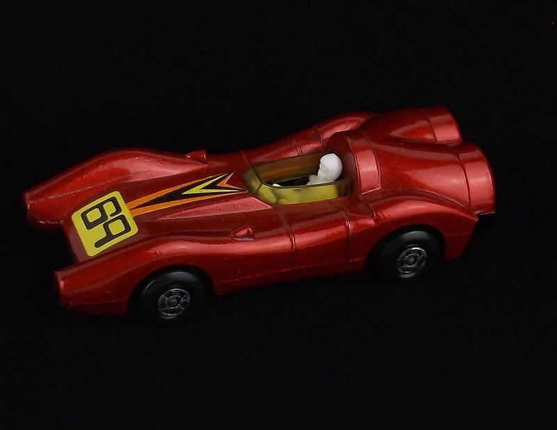 Mint Vintage 1973 Matchbox Rolamatics Turbo Fury Car (1 of 3)
