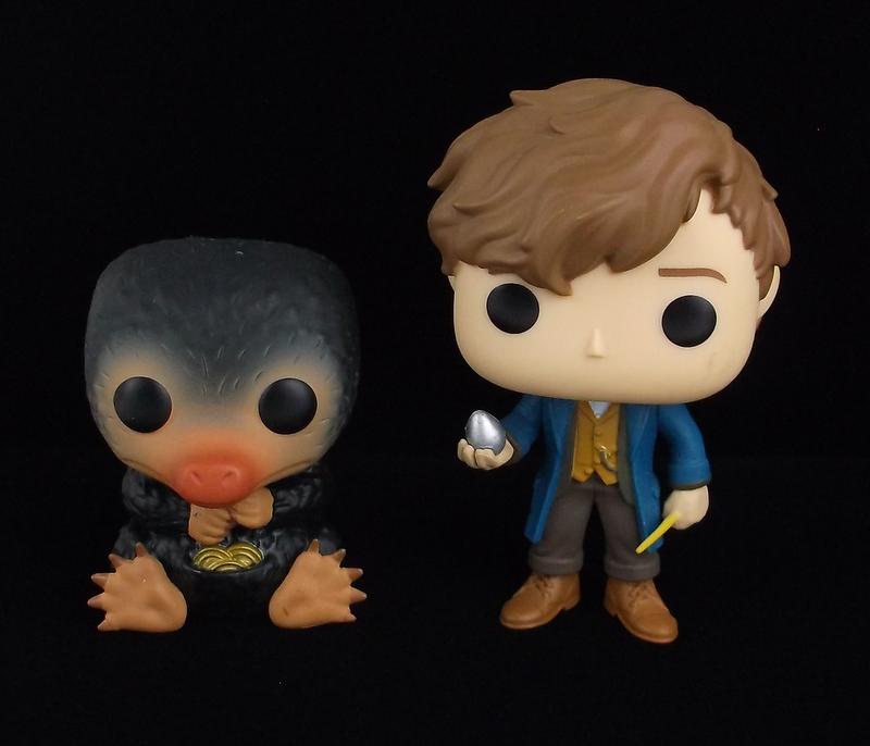 Mint Funko Fantastic Beasts Harry Potter Set (1 of 4)
