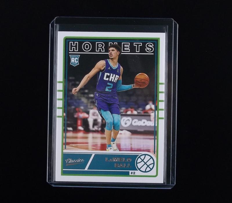 2020 Classics Lamelo Ball RC Card Hornets HOT (1 of 2)