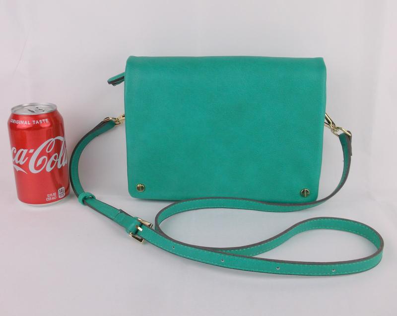 Mint Multi Pocket Crossbody Handbag Purse Like New (1 of 6)