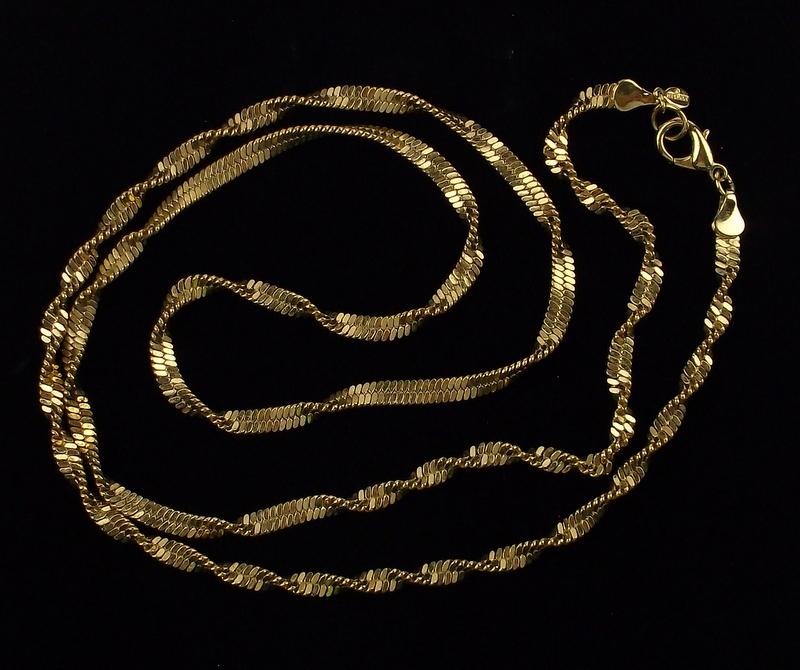 Mint Vintage Runway Givenchy Necklace 30" (1 of 3)