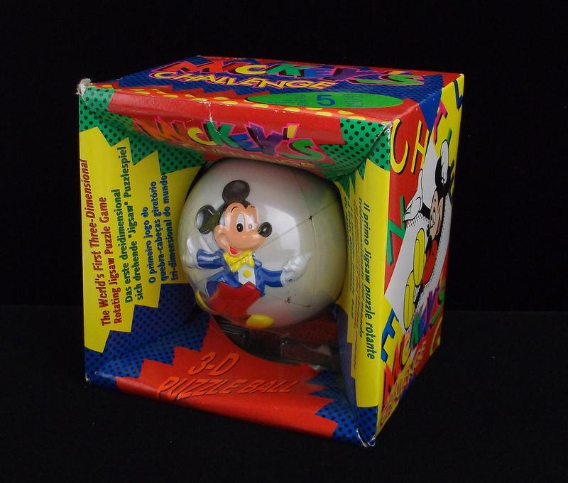MISP Mint Vintage Disney Mickey Mouse Ball Puzzle (1 of 5)