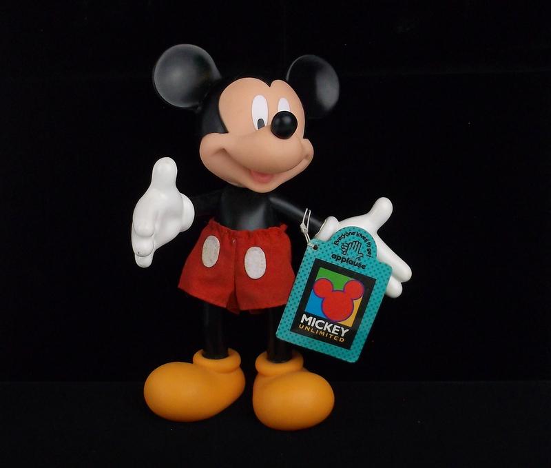 Mint W Tag Big Vintage Mickey Mouse Figure Disney (1 of 4)