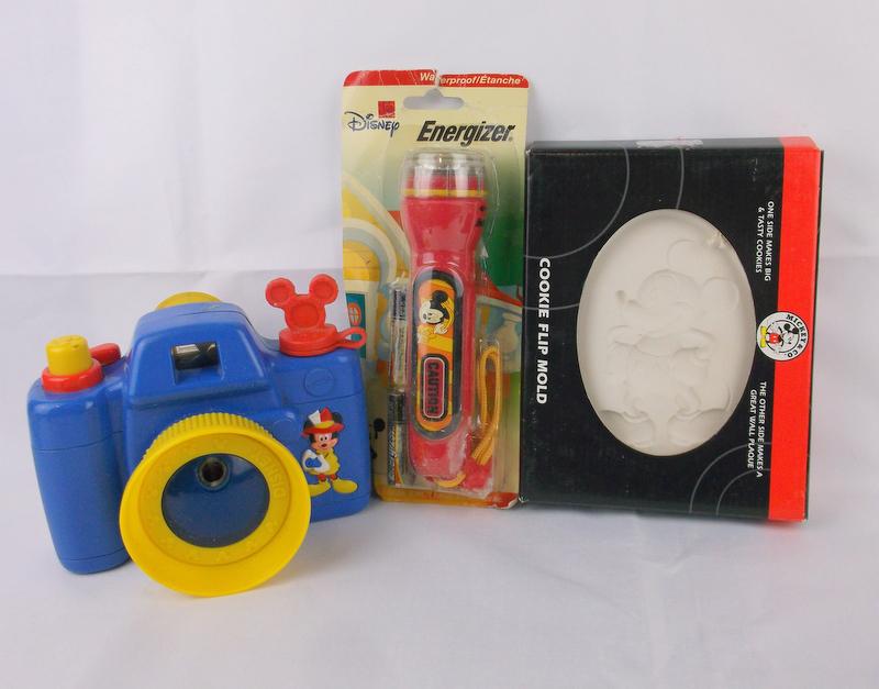 Vintage Disney Mickey Mouse Toy & More Lot (1 of 4)