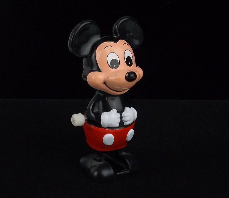 Gorg Vint Tomy Disney Mickey Mouse Wind Up Walker (1 of 4)