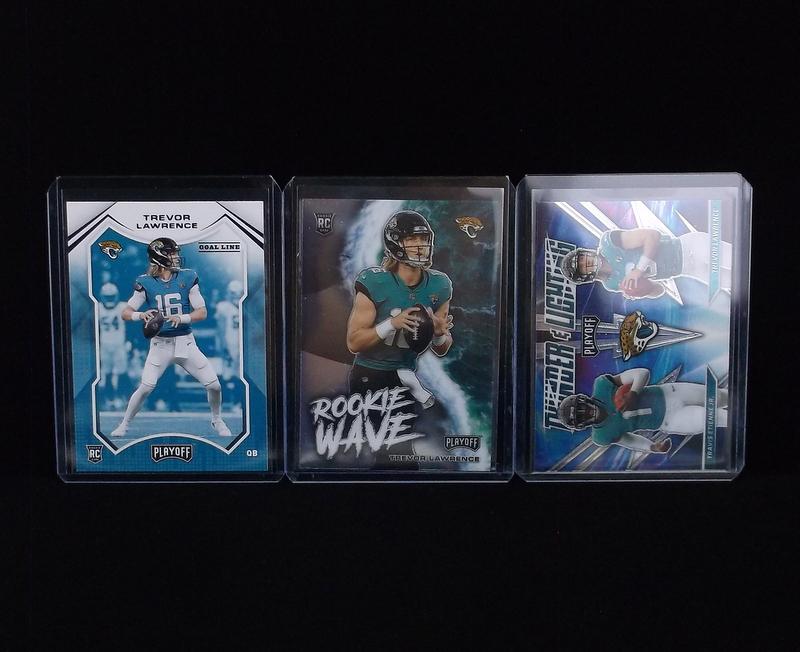 2021 Trevor Lawrence RC Lot Jaguars Rookie HOT (1 of 2)