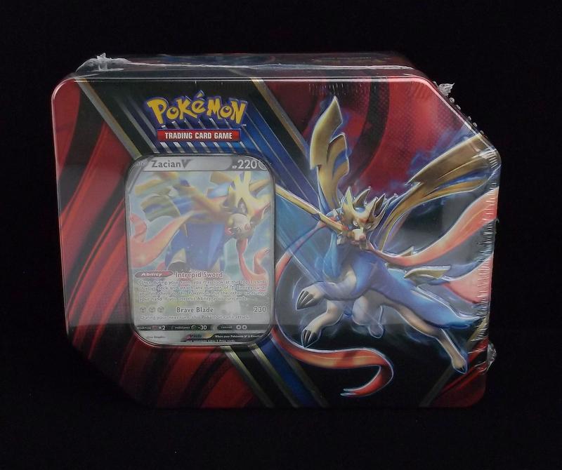2020 Sealed Pokemon 5 PACK Tin With Ultra Rare HOT (1 of 4)
