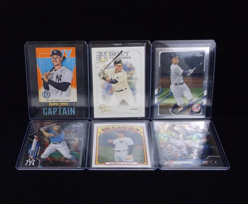 2020-21 Topps Aaron Judge Card Lot Yankees HOT (1 of 3)