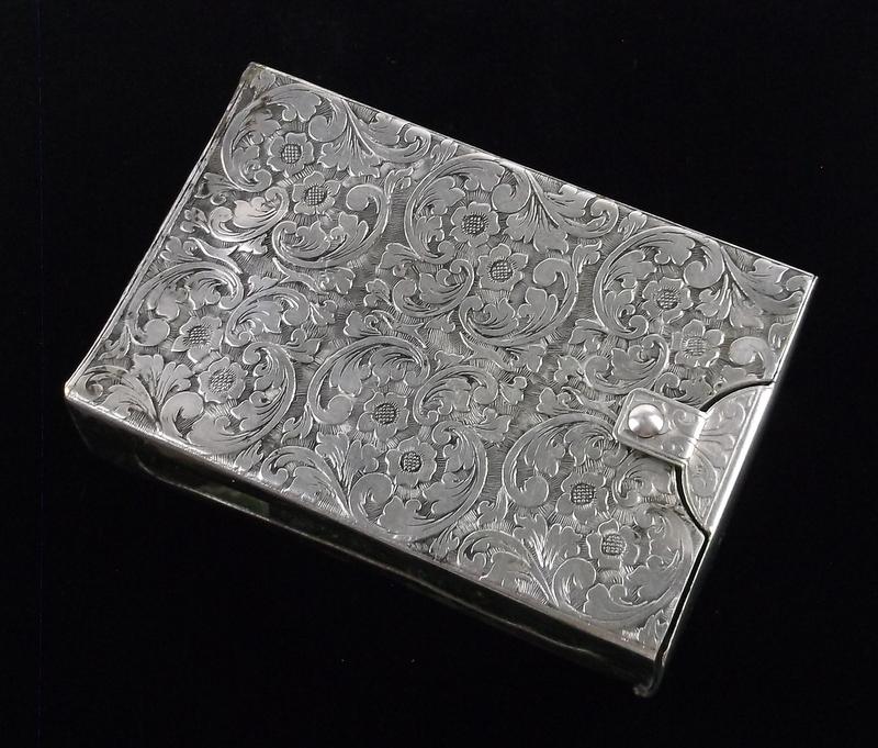 Einar Dragsted Denmark 1930s Cigarette Case RARE (1 of 8)
