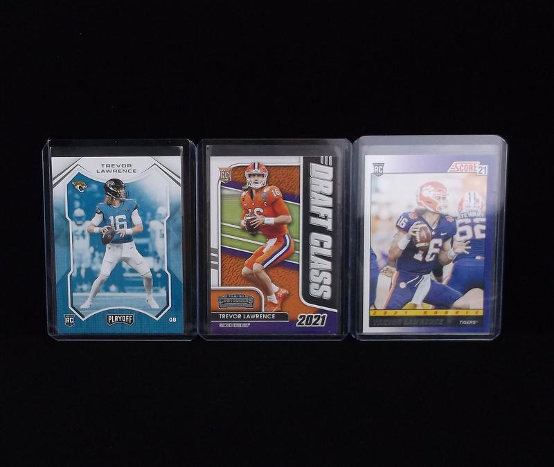 2021 Panini Trevor Lawrence RC Card Lot Jaguars HOT (1 of 2)
