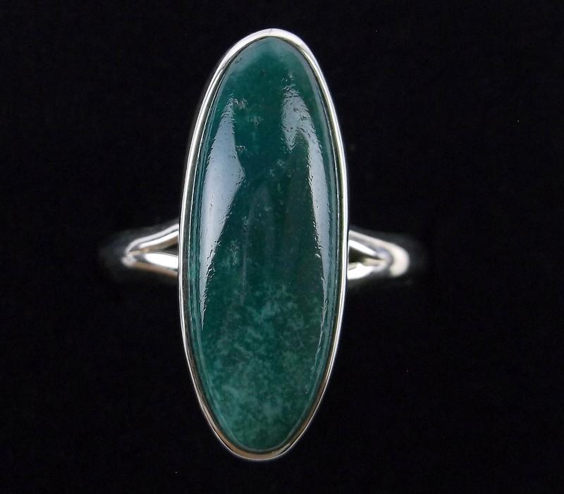 Navajo Shirley Henry Sterling Royston Turquoise Ring 8 (1 of 2)