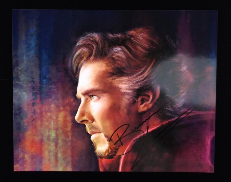 Authentic Benedict Cumberbatch Dr Strange Autograph (1 of 4)