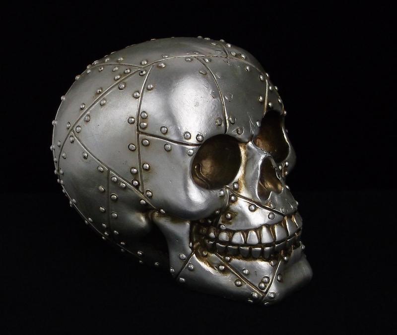 New Steampunk Skull Sculpture (1 of 4)