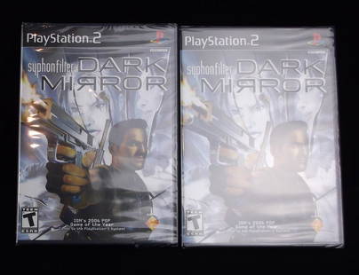 Syphon Filter 2 Brand New Sealed (Sony PlayStation 1, 2000