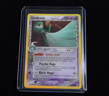 2005 Pokemon Gardevoir Rare Holo Card Delta Species: q All trading card singles are straight from pack to penny sleeve and top loader/card saver and are in great condition.